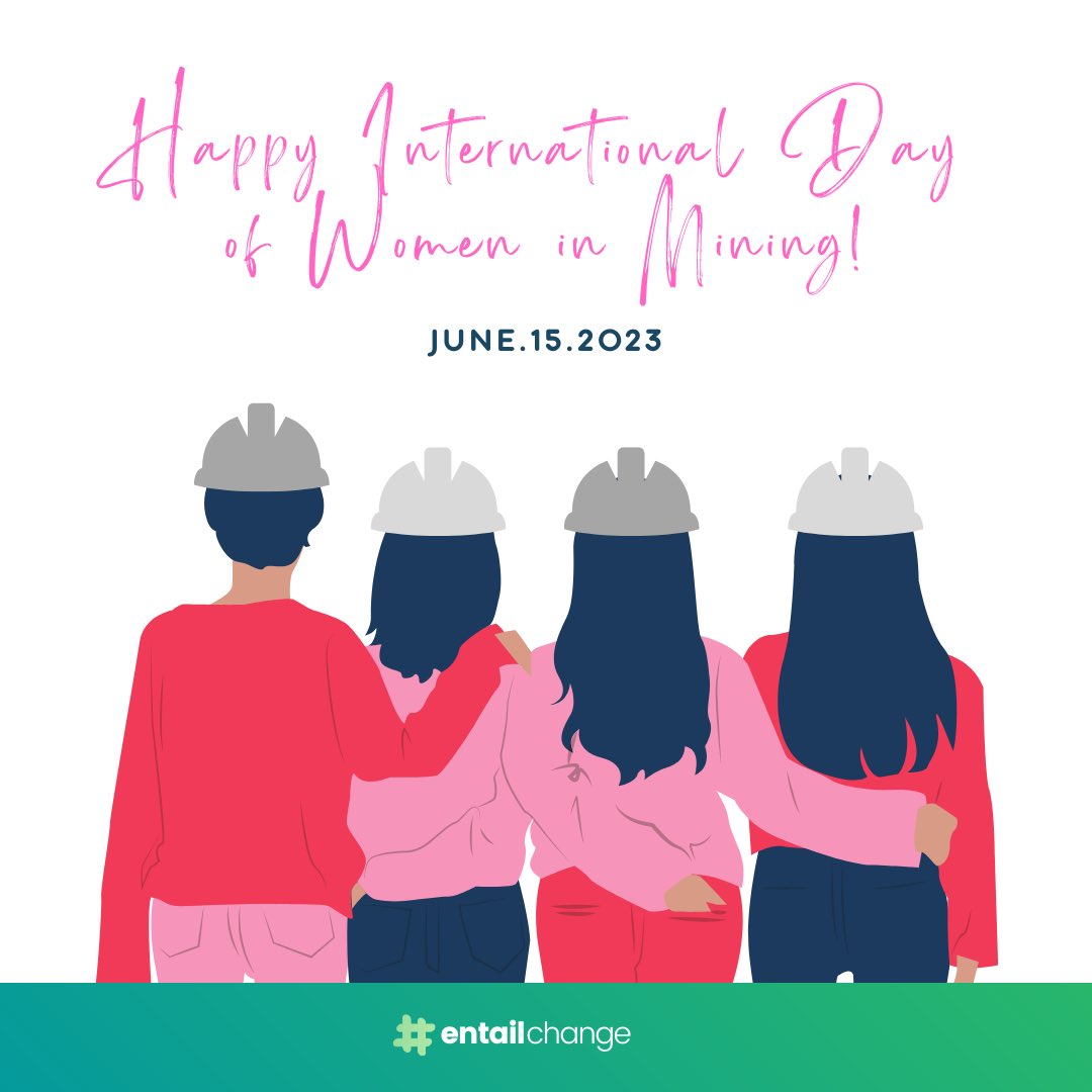 “You are a woman; that is your superpower.” –Unknown

#HappyIDWIM2023 #IDWIM23 #womeninmining #womenempowerment  #womenempoweringwomen #women #womenatwork #womenhelpingwomen  #mining #entail #entailchange #tailings #auxilium #atgtailings #zerowaste #zeroemissions #netzero