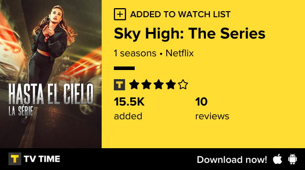 srta_rolo's tweet photo. I've just started following Sky High: The Series https://t.co/RwI2Jwd4ic #tvtime https://t.co/yfubEPQ4LC