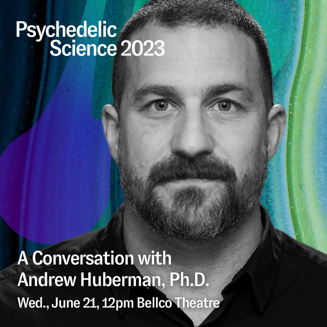 PS2023 is thrilled to welcome Andrew Huberman, Ph.D. Join us on Wednesday, June 21 at 12:00 PM MT on the Keynote Stage in Bellco Theatre. All registered guests will have access to his talk, 'A Conversation with Andrew Huberman, Ph.D. Interviewed by Genevieve Jurvetson.'