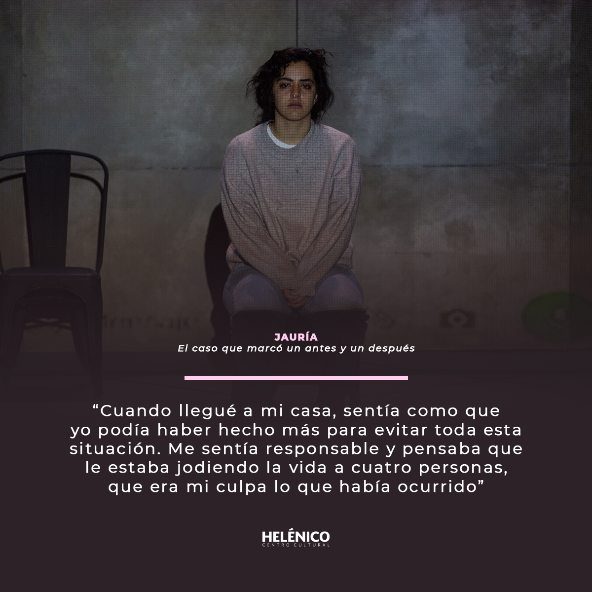 #Jauría de <a href="/late_produccion/">LATE Producciones</a>, es, una obra que cuestiona y confronta directamente el patriarcado y su posición opresora. 

Elenco: <a href="/eduardotanus/">Eduardo Tanús</a>, @anasofihg, <a href="/danielbrtn/">Daniel Bretón</a>, <a href="/RobertoBeck90/">Roberto Beck</a> y <a href="/rodrigovirago/">rodrigo virago</a>.

📅Vié 20 h | Sáb 19 h | Dom 18 h
🎟️bit.ly/3WmqX2z