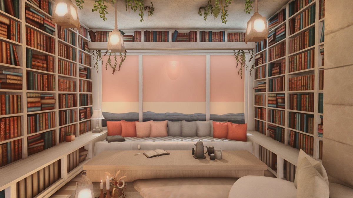 Tessigner_'s tweet photo. 【Ocean View】🌊
Apartment design
#FF14 #FF14ハウジング #hgxiv #FF14housing #FFXIV #ffxivhousing https://t.co/2GZXKywSaS