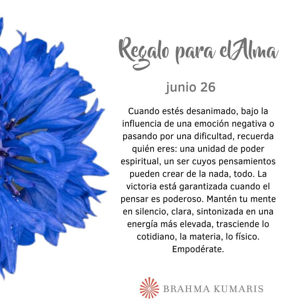 BK_Colombia's tweet photo. #RegaloParaElAlma #MeditacionRajaYoga #ecuanimidad #grandeza #equilibriointerno #precisión https://t.co/lobzSDgKl2 https://t.co/3V6ssKiE2R