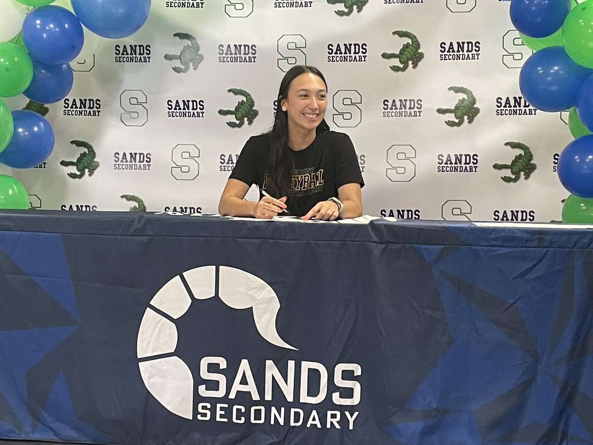 Sands Sec School tweet media