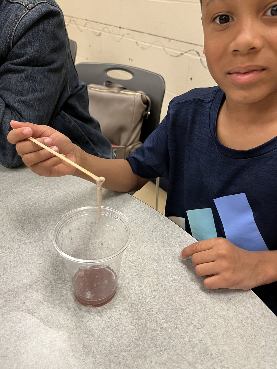 ElaineVS79's tweet photo. Extracting DNA ๐งฌ from strawberries. @STEMulates #stemmys @IamCPS Summer Scholars! https://t.co/xFr3K8GUc2