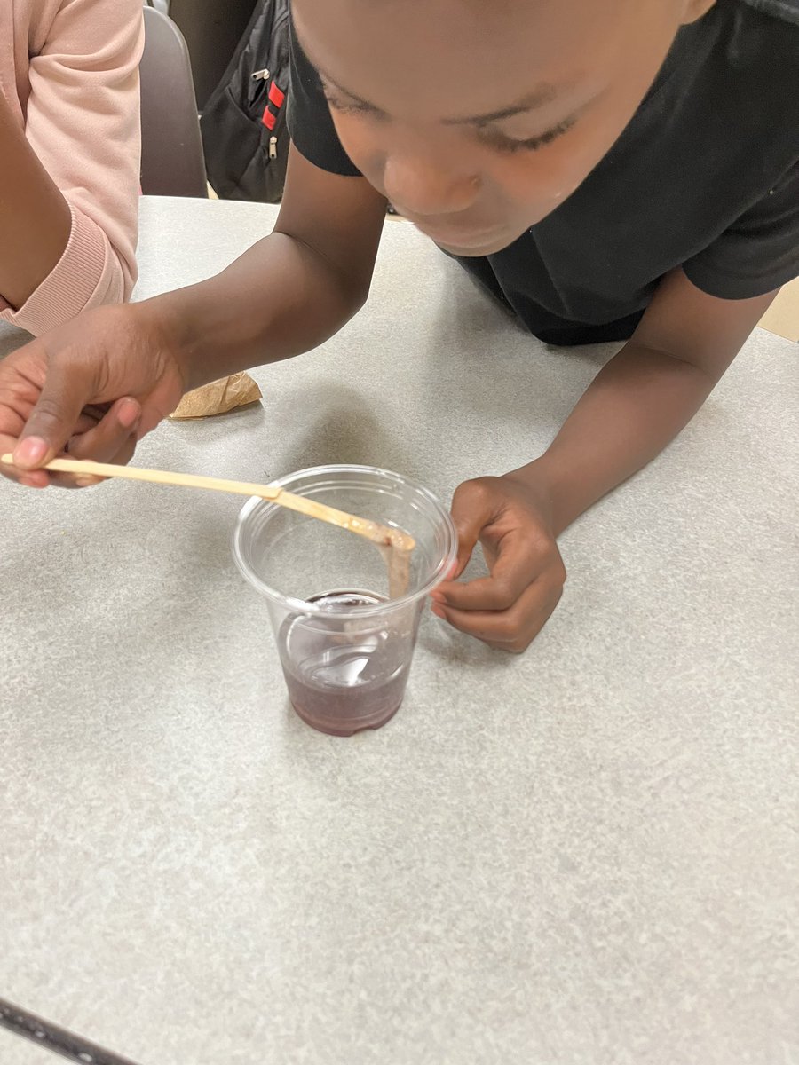 ElaineVS79's tweet photo. Extracting DNA ๐งฌ from strawberries. @STEMulates #stemmys @IamCPS Summer Scholars! https://t.co/xFr3K8GUc2