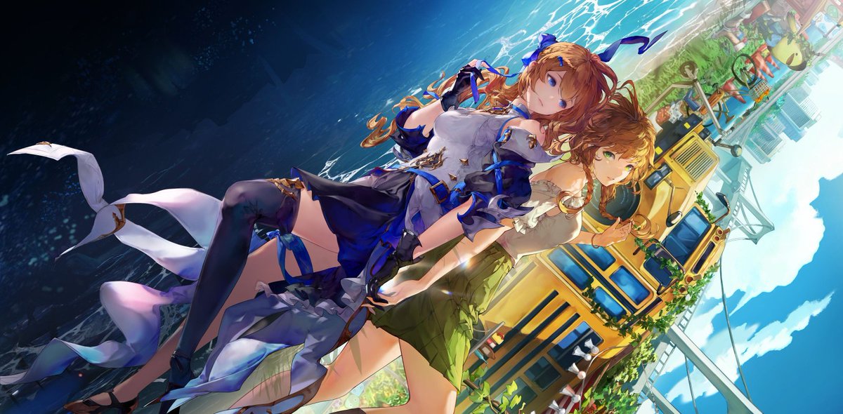 This MMORPG has amazing art style and game play

They already completed their first play test

However, they will be having their second play test on July 6

Learn more about the studio and game - as well as a chance to test out the game yourself 🧵

1/6