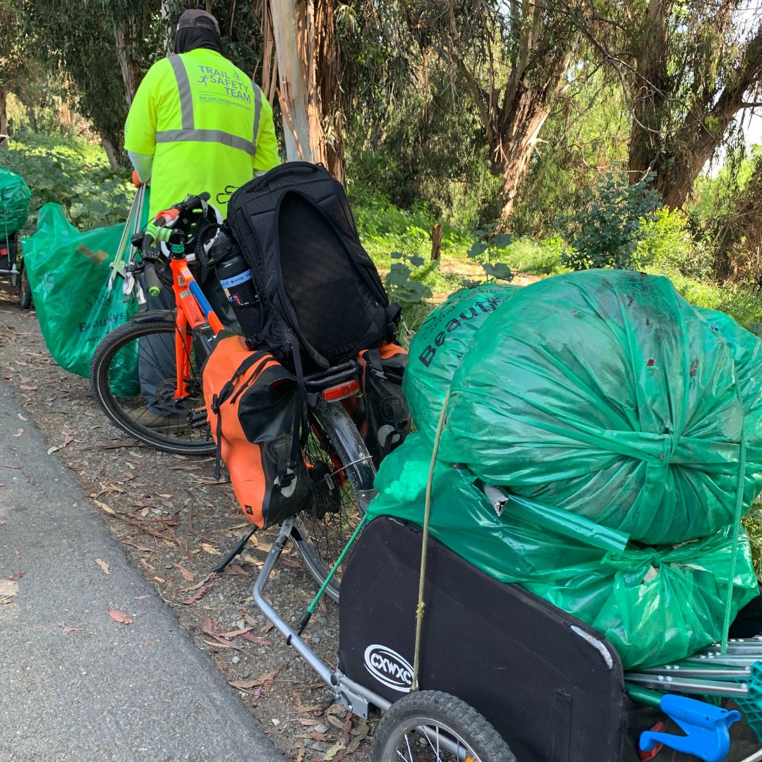We're still buzzing from the incredible Wheels and Waterways trail cleanup ride that took place in San Jose earlier this Spring. Check out the news section on our site to relive the highlights and sign up on Eventbrite for the next trail clean up ride: 
eventbrite.com/e/guadalupe-ri…