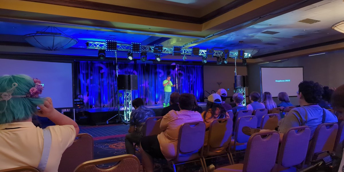 Cosplay con last year in mo.