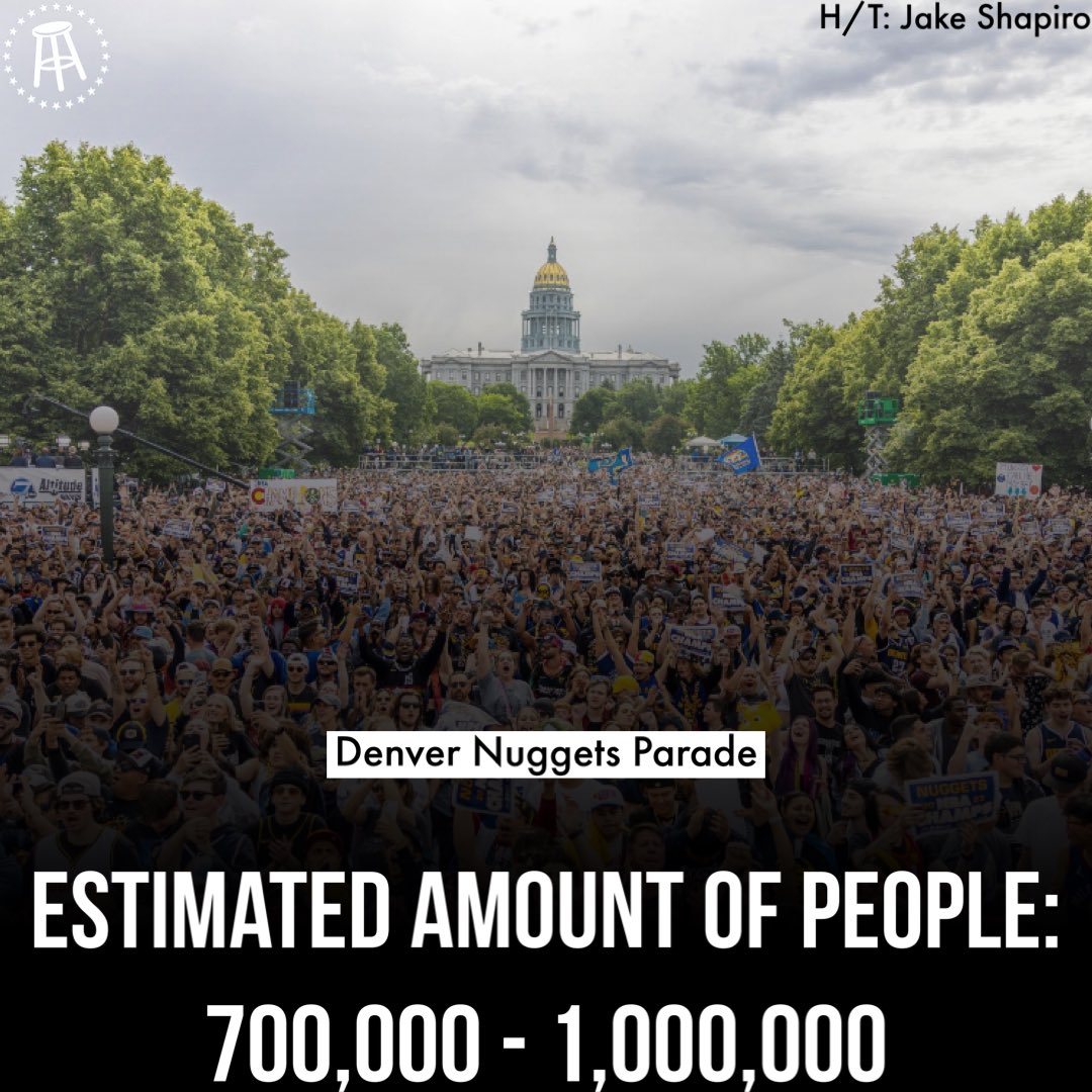 Denver showed out today! Absolutely insane 

#MileHighBasketball #Bringitin