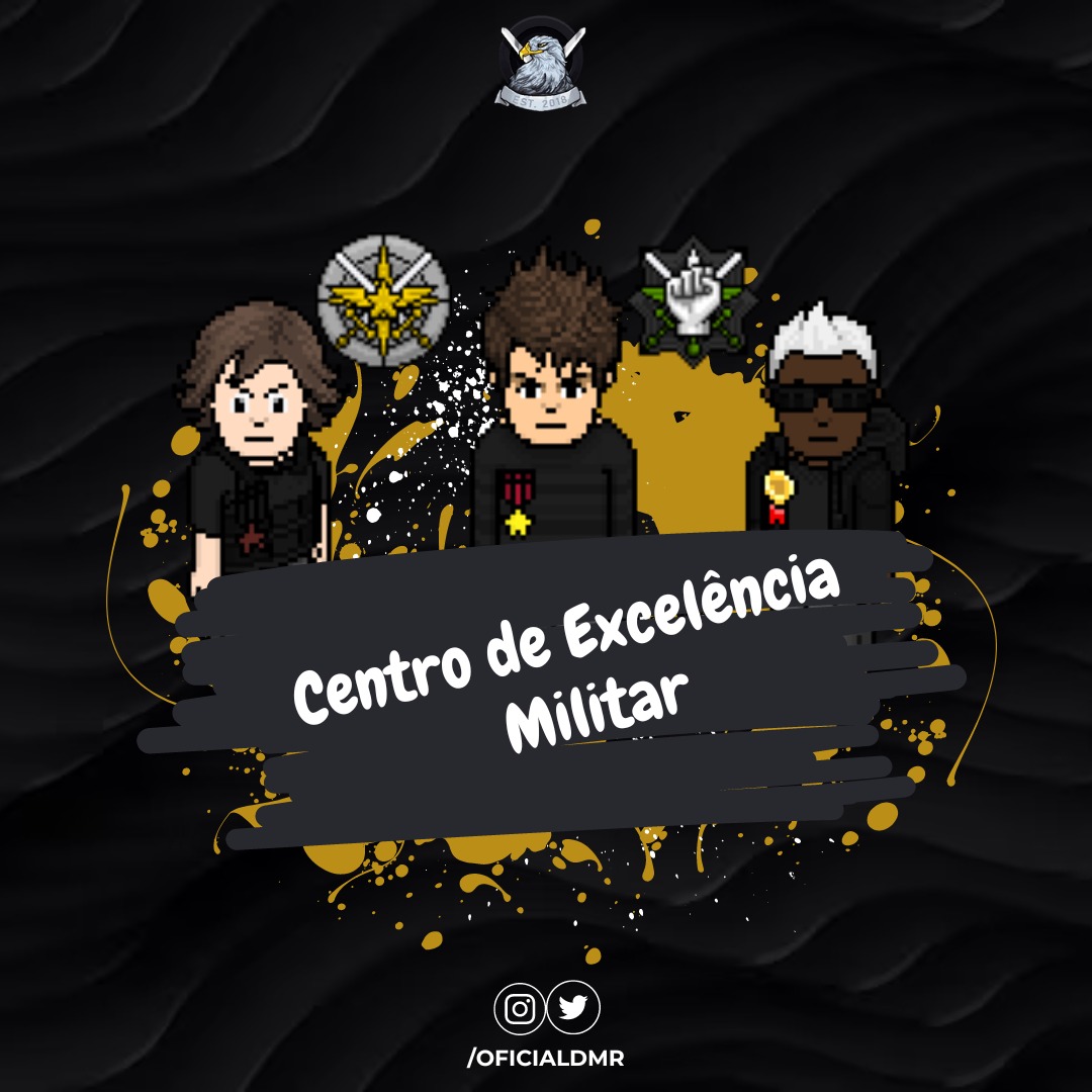 OficialDMR's tweet photo. ATENÇÃO DMR!
Está dada a largada! Na segunda-feira dia 12/06 foi dado o Início do Centro de Excelência Militar, um curso totalmente direcionado ao aperfeiçoamento de militares dentro da instituição com atividades de conhecimento relevante e preparação intensiva!

#CEM #DMR https://t.co/sMsUZLBfpD
