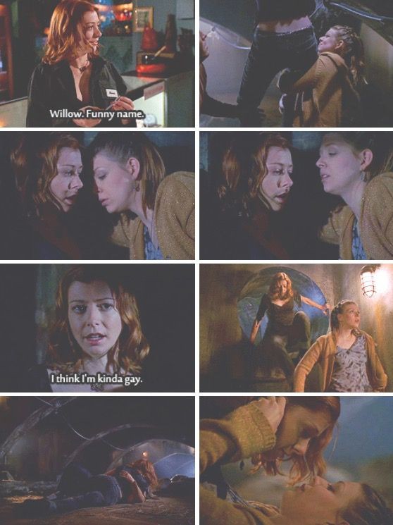 Soulmates. 

#Buffythevampireslayer.