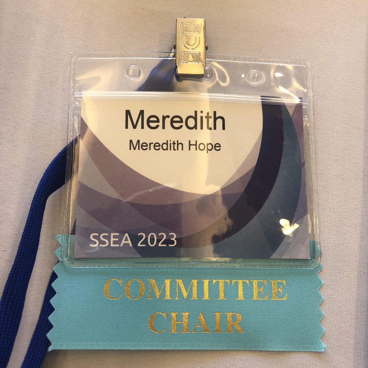 Thrilled to be on the ground in San Diego for the 2023 biennial meeting of @SSEmergingAdult! #SSEA2023
