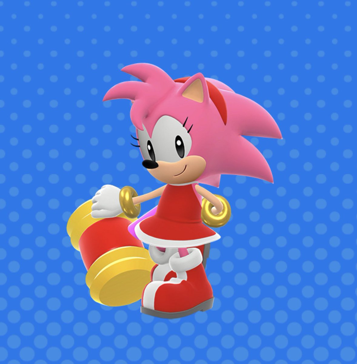 #CONTRINEWS
Vistazo oficial al atuento especial de Amy Rose en #SonicSuperstars 
(Que te llegara GRATIS si te inscribes en la pagina web)