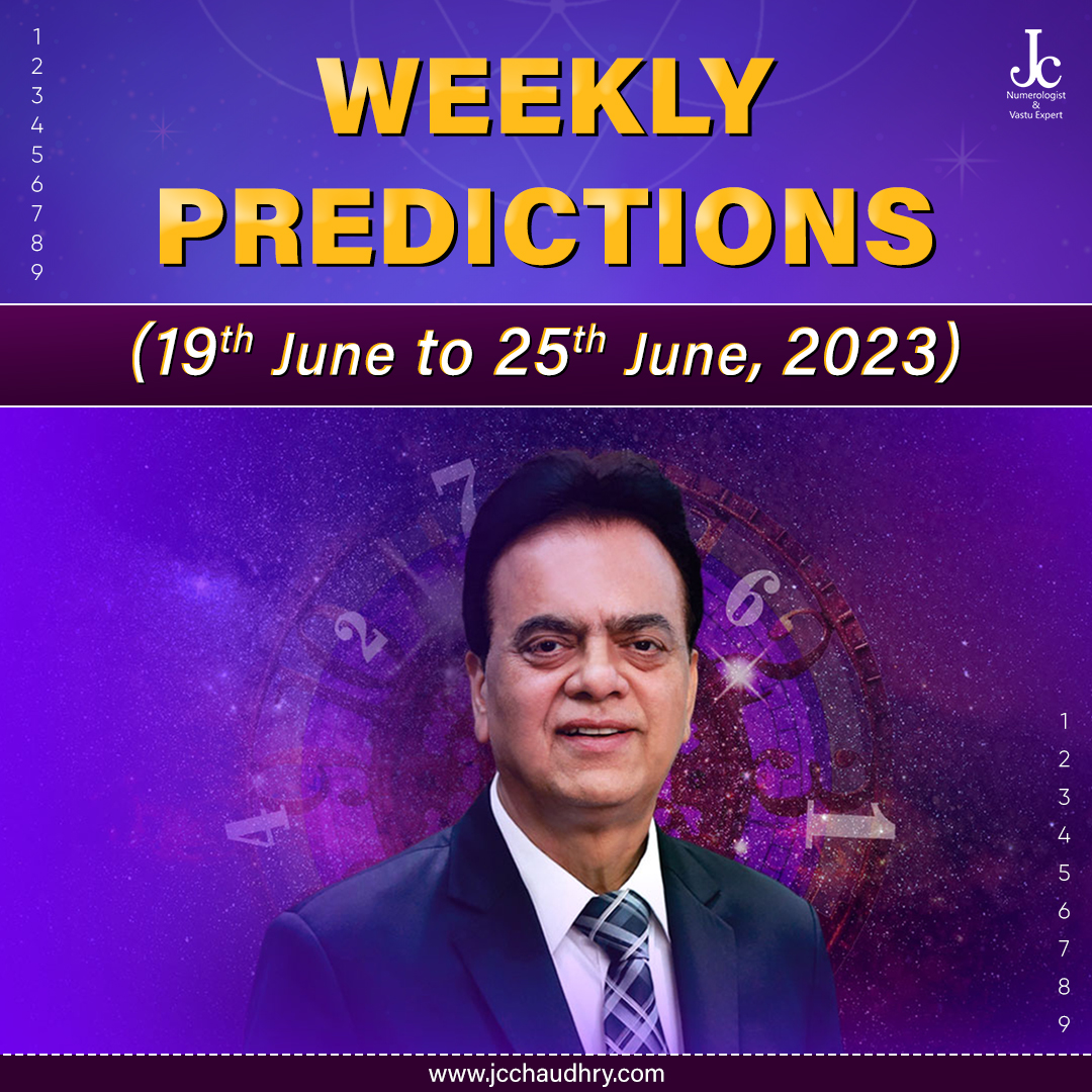jc_chaudhry's tweet photo. #JCChaudhryPredictions for the week - 19th to 25th June 2023.
.
https://t.co/8p4MSMdav2
#numerology #weeklypredictions #weeklyhoroscope #predictions2023 #june2023 #numerologylife #chaudhrynummero https://t.co/Vf0KNFVune