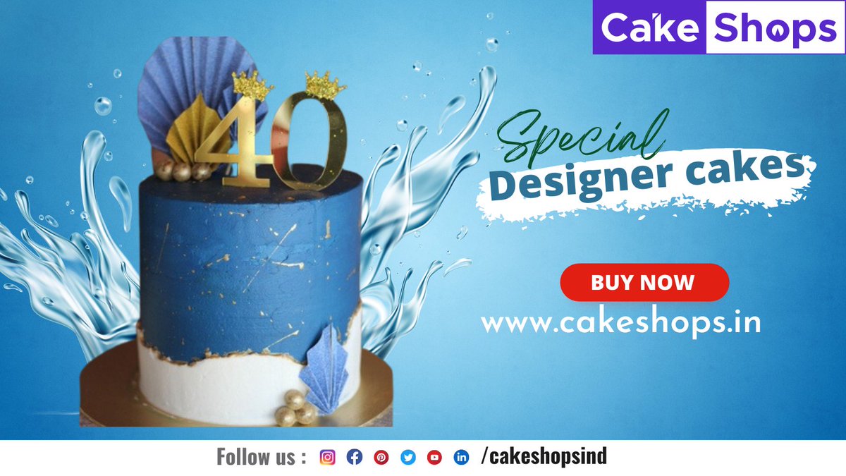 Special designer cakes are almost too pretty to eat 🍰🎂

cakeshops.in/chennai/design…

#cakeshopsind #designercake
