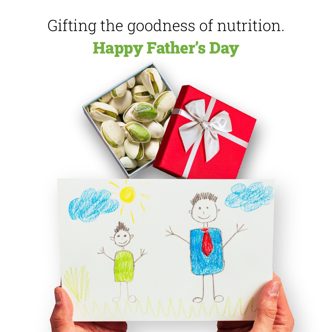 Dads deserve the best, so why not treat them to the irresistible crunch of California pistachios this Father's Day? Show your appreciation with a delicious twist!

#Californiapistachios #Pistachios #AmericanPistachiosIndia #AmericanPistachios #stayhealthy #happyfathersday