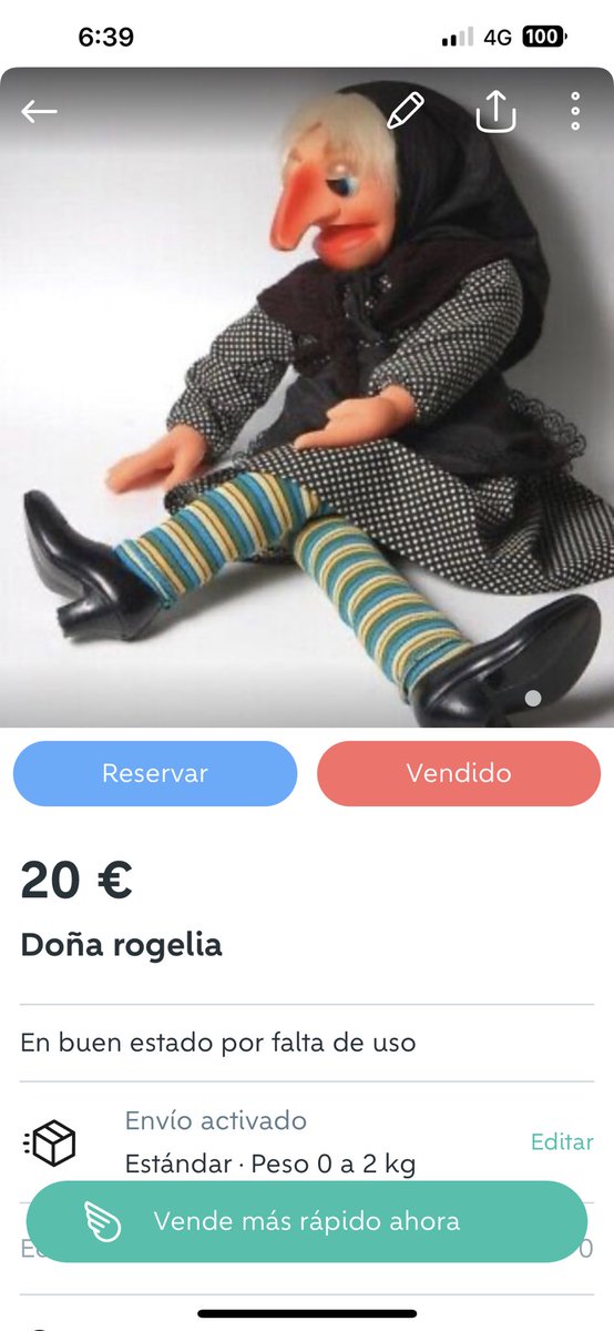 LopezDinoo's tweet photo. Muere Mari Carmen y sus muñecos a los 80 años tras sufrir una aparatosa caída https://t.co/HSgF3TzI5Q https://t.co/HBnIzGRJNv