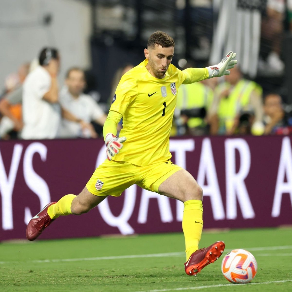 Matt Turner kept a clean sheet for the USA vs Mexico Semi-Final 🧤