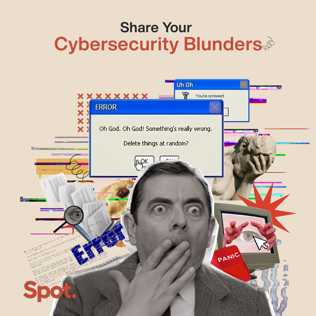 SpotTheBug's tweet photo. Come on, tell us below or slide into our DMs!

#cybersecurity #fails #CyberRisk #CyberAttack #cyberthreats #OnlineSafety #DataSecurity #dataprotection #TechBlunders #CyberCommunity #spotonsecurity https://t.co/6Gb9UHwFR8