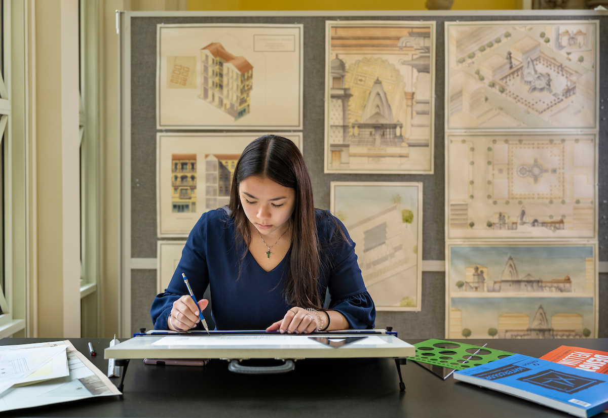 Are you interested in exploring architecture at Notre Dame? If so, check out our schedule of Virtual College Overviews featuring faculty from <a href="/ND_Arch/">ND Architecture</a>. 

Register for an online or in-person session ➡️ bit.ly/3kaU985