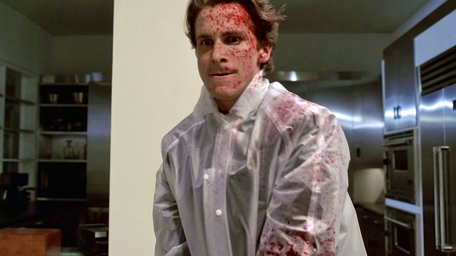 Christian Bale in, American Psycho (2000)