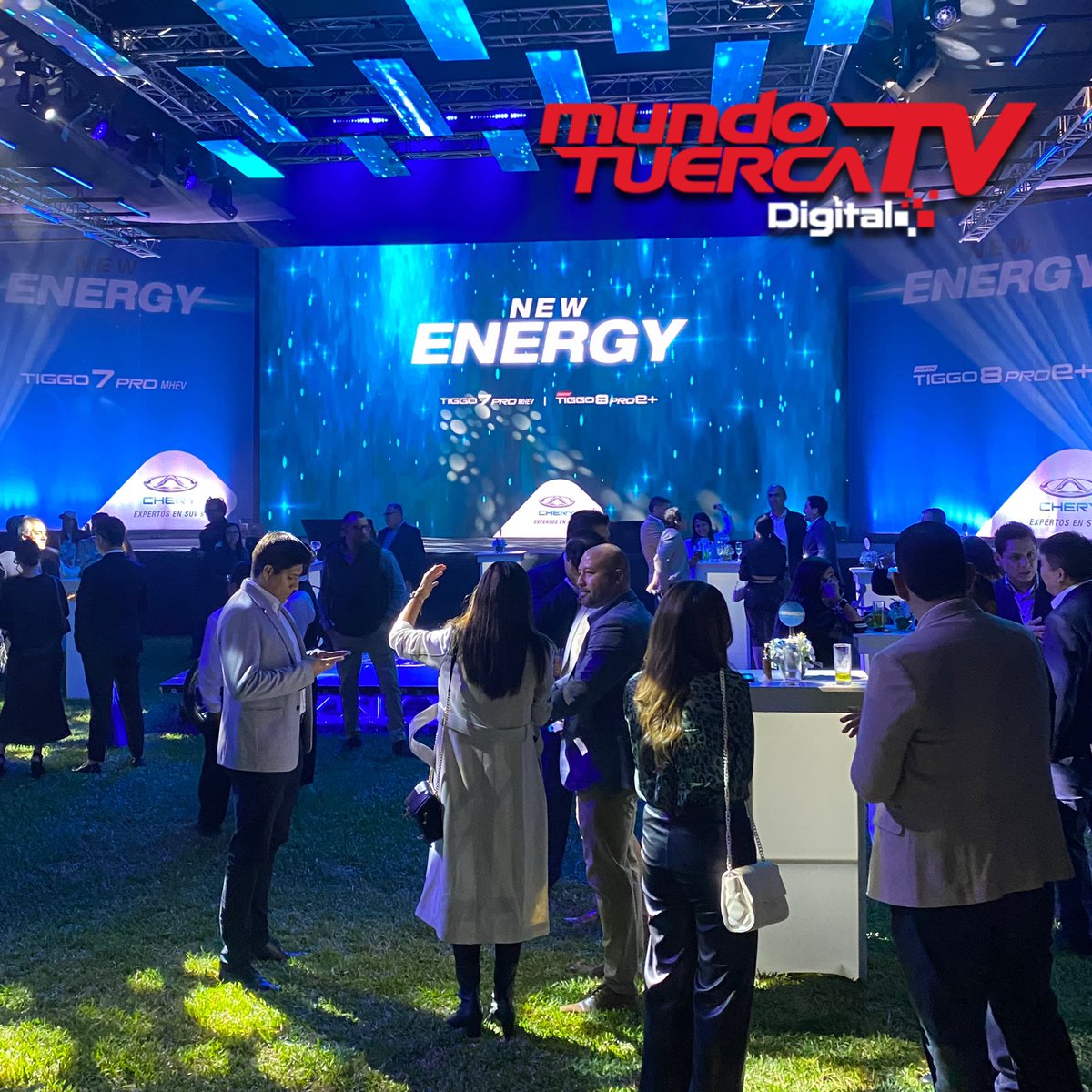 Mundo Tuerca estuvo en el gran lanzamiento de Chery Perú en el cual conocimos a la Tiggo 7 Pro y Tiggo 8 Pro Plus 🚘🔥

Atentos a nuestras redes sociales para saber más de este lanzamiento✅📍

#Tiggo7Pro #Tiggo8Pro #Chery #Lanzamiento #MundoTuerca