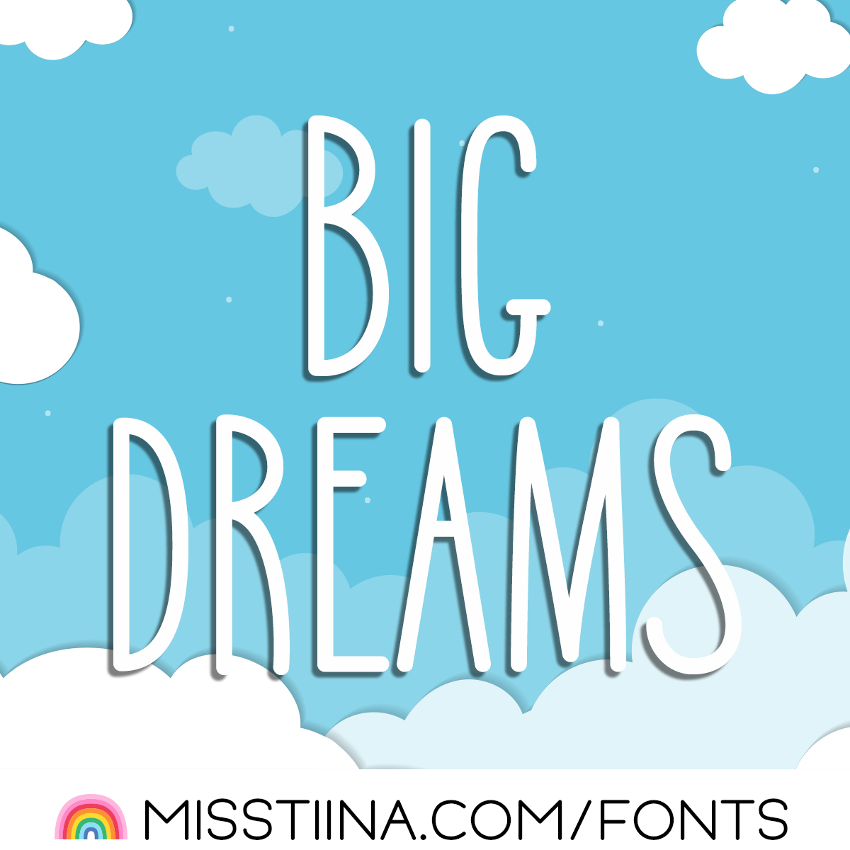 misstiinadotcom's tweet photo. Big Dreams is a tall and thin font - perfect for labels, stationery, titles and much more!

This font was included in Free Font Friday - FREE fonts delivered to your inbox before they go live on the site!
#display #farmhouse #freefontfriday

https://t.co/boIooXqEZM https://t.co/qbyCcH5bBi