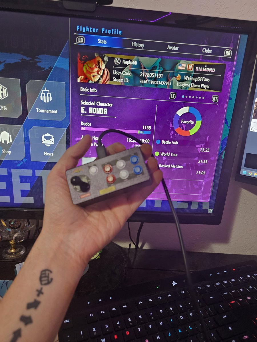 Alyx On Twitter I Hit Diamond With Modern Honda On A 3 Inch Fighstick alyx-on-twitter-i-hit-diamond-with-modern-honda-on-a-3-inch-fighstick