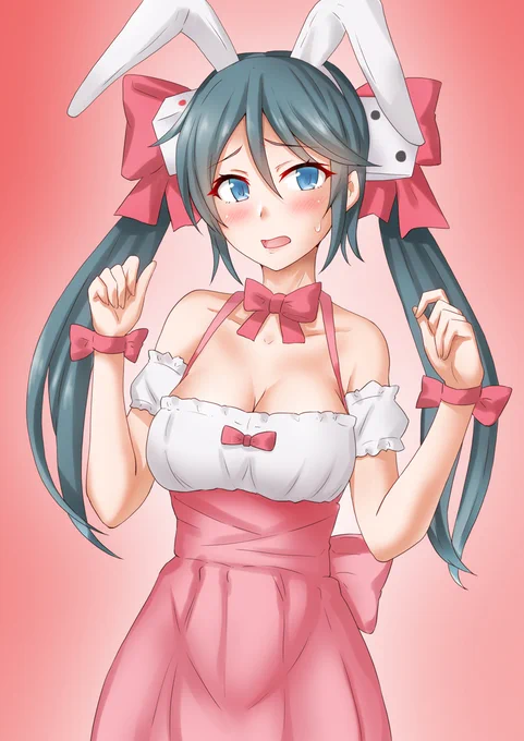 リクエストよりラ・ビ・アン・いすず  いま令和だよ…  #艦これ