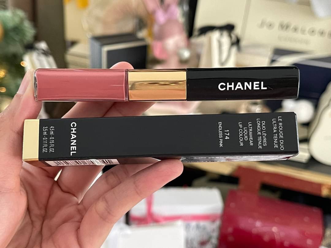CHANEL LE ROUGE DUO 174 ENDLESS ディスカウント PINK CHANEL LE