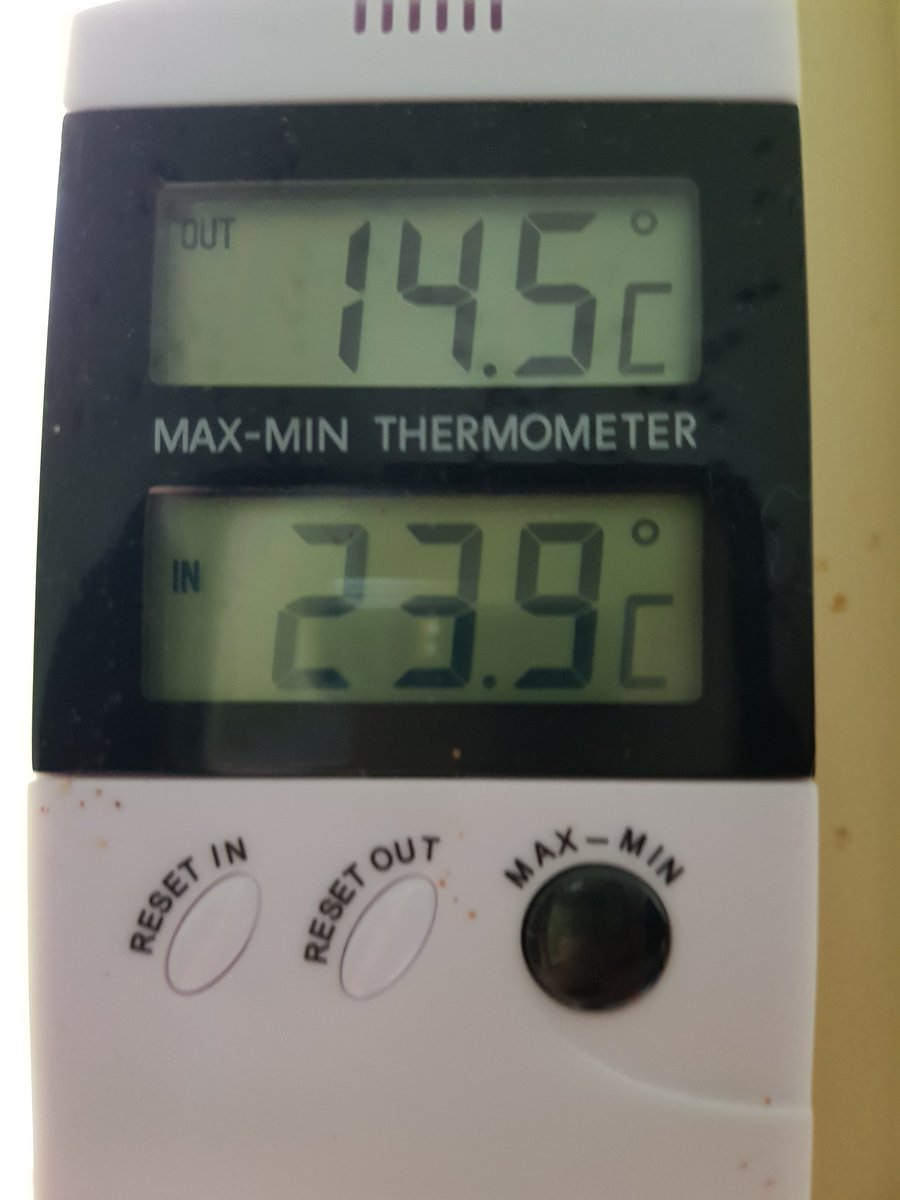 KirsiRuotsalain's tweet photo. Huomenta, taitaa olla niin, ettei eilinen 🌡 ollut vielä mitään! Onneksi on #ilpi, muuten kiehuisi päivällä muukin kuin ☕ täällä 😬 Mukavaa ja ☀️ viikonloppua 😘 #SääRouva https://t.co/X3pGLAvqzr