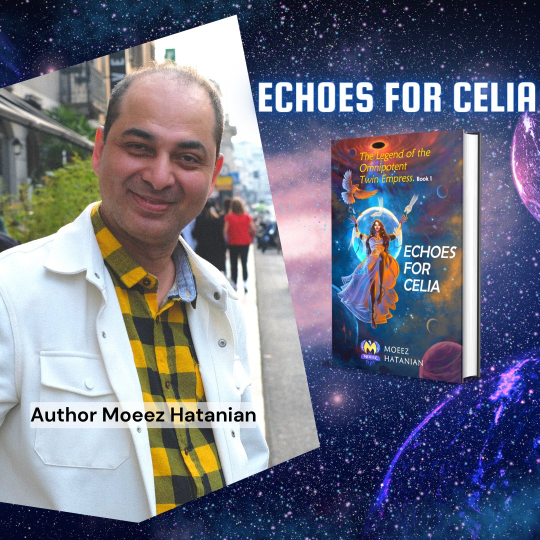 In my first book, Celia learns the truth about her past while attempting to fulfill her destiny to change the fate of the cosmos.
#writerscommunity #BooksWorthReading #bookseries #fantasy #readingforpleasure #fictionread #AuthorsOfTwitter #indieauthors