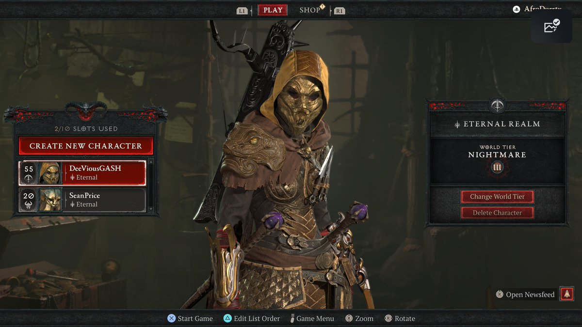 Durrtydoesit's tweet photo. #PS5Share, #DiabloIV Dey was made for each other!!!! #MatchMadeInHell #DEEviousGASH #GUAPZILLAInTheHauwse #AfroDurrty https://t.co/SOAd6Uyh4c