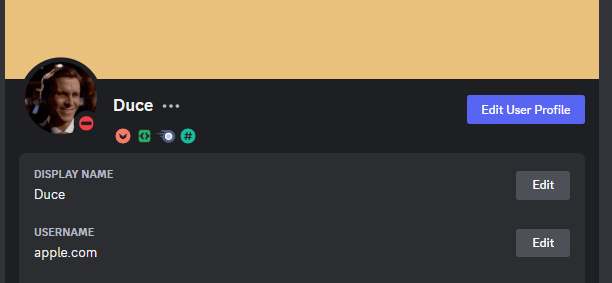okay crazy username, would forfeit it for a juicy apple vision pro