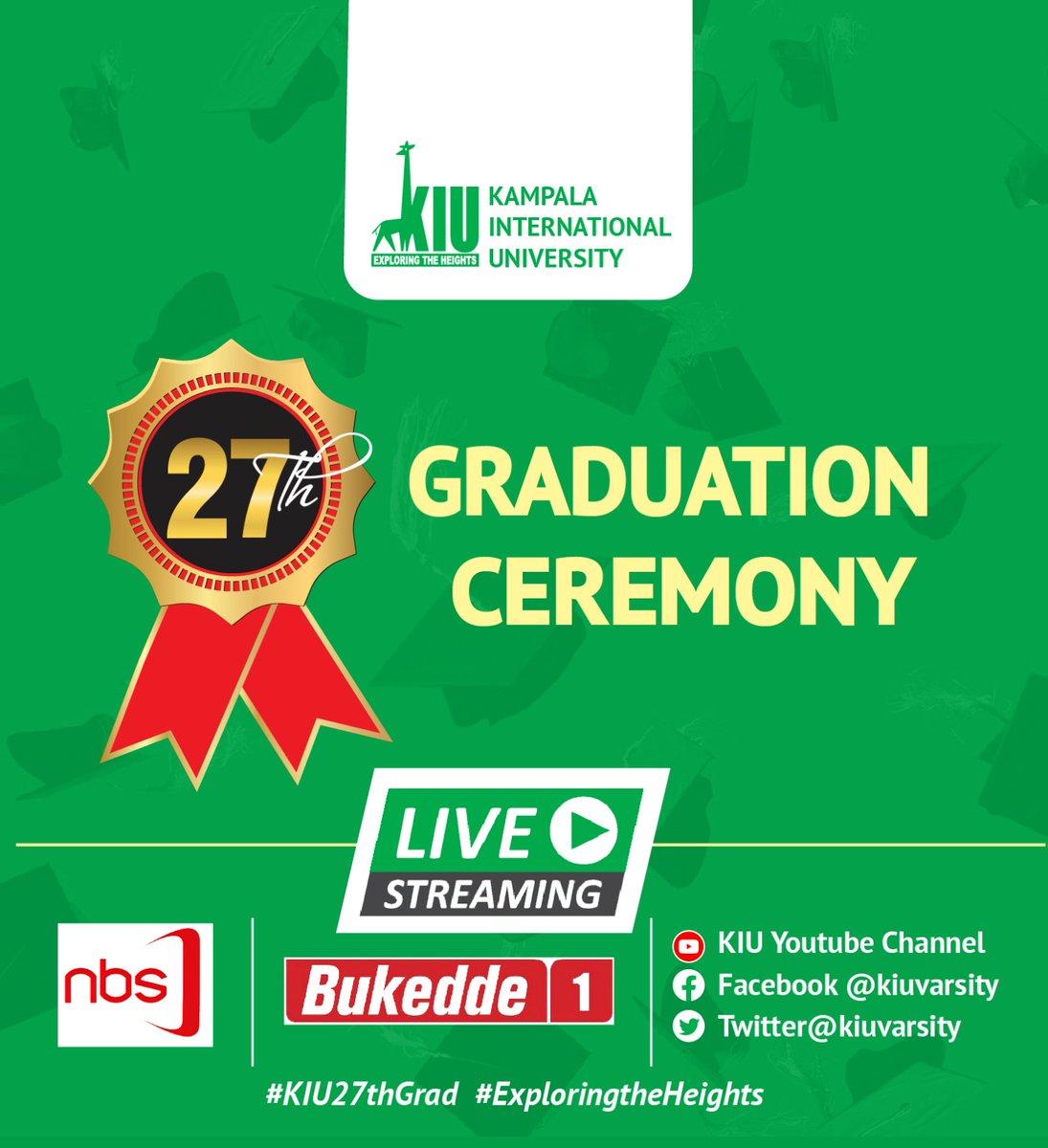 Kampala International University tweet media