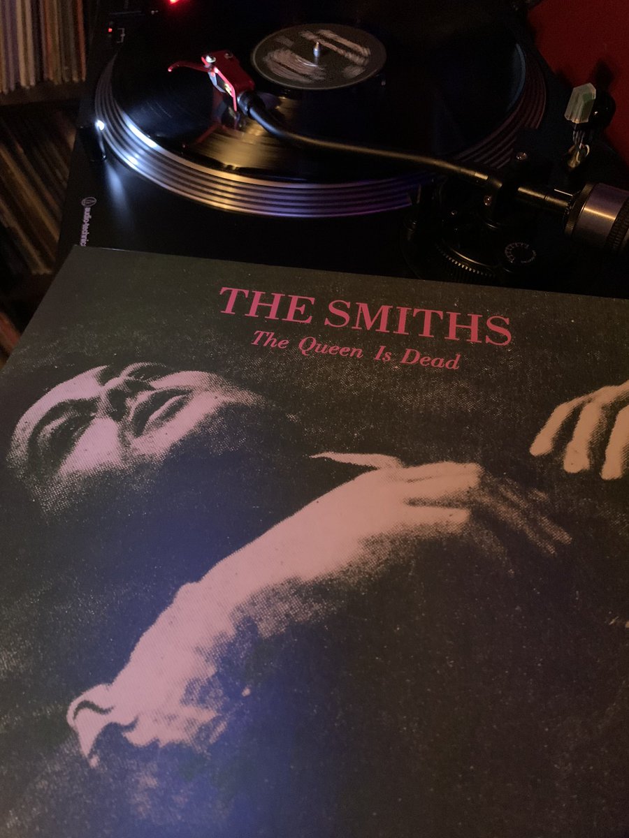 June 16th 1986, The Smiths would release their third album The Queen Is Dead. #TheSmiths #thequeenisdead #albumanniversary #music #vinyl #vinylcollection #vinylcollector #vinylcommunity #vinyljunkie #vinylreleases #vinylrecords