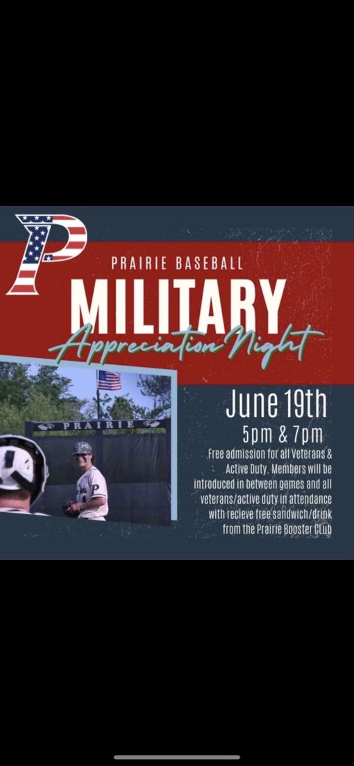 Everyone wear your red, white, and blue on Monday! Hope to see you there! ❤️🤍💙