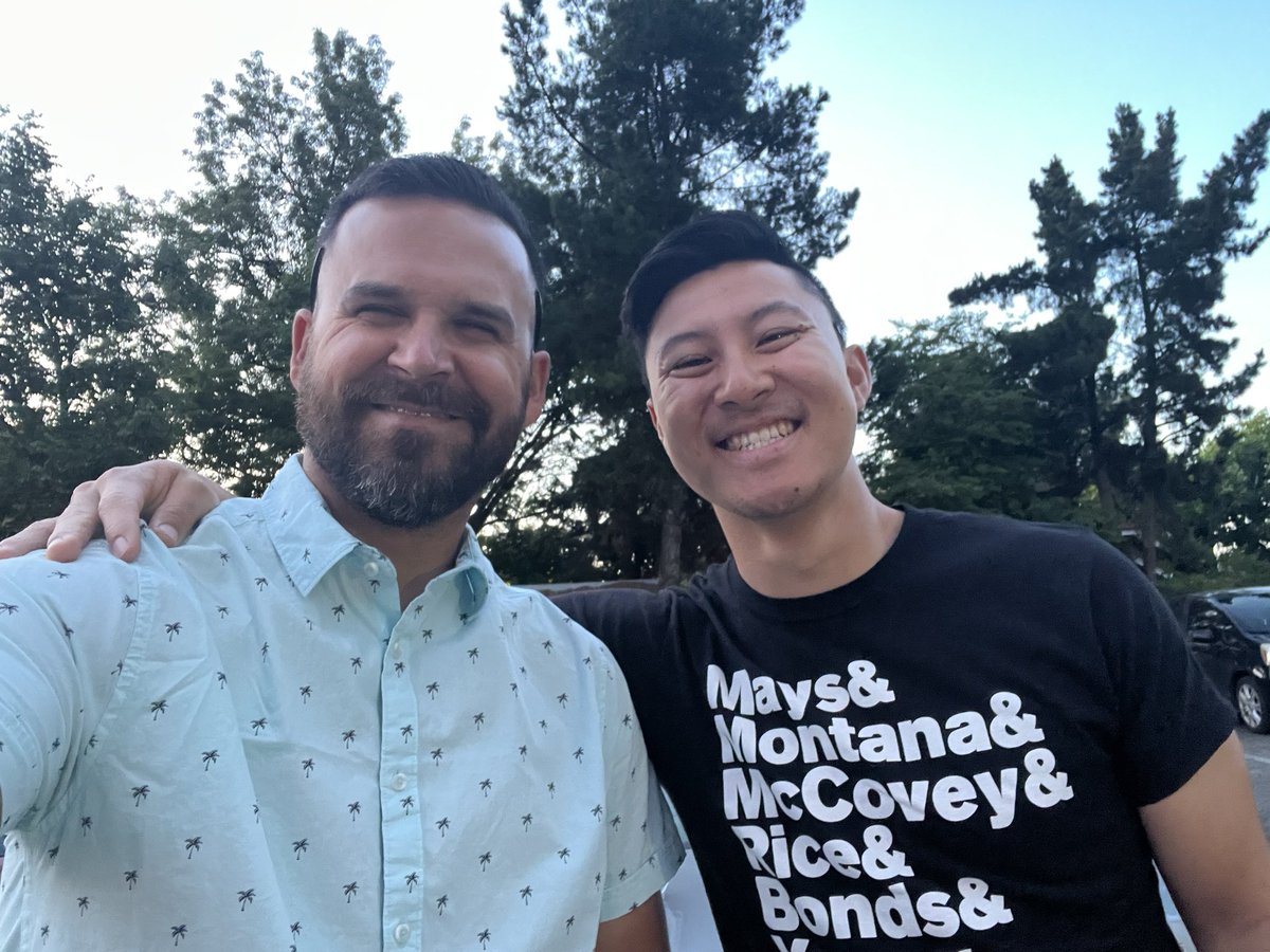 Blessed to be able to connect with my man @MaxChan34 tonight. Sad he wasn’t at NACMA this year but thanks for making the trip to the South Bay to connect. Keep doing your thing my man!