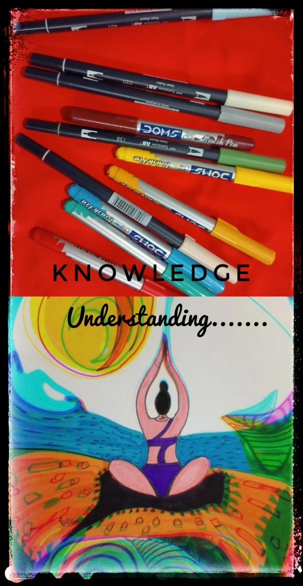 arti_2014's tweet photo. "Knowledge accumulation is like a curator of colors, but understanding transforms that curator into an ARTIST" #SeekUnderstanding #BeyondFacts #ImplementAndMaster #MasteringKnowledge #UnderstandingMatters #WisdomInAction #KnowledgeToMastery #PathToUnderstanding https://t.co/gf5WhAe8ZV