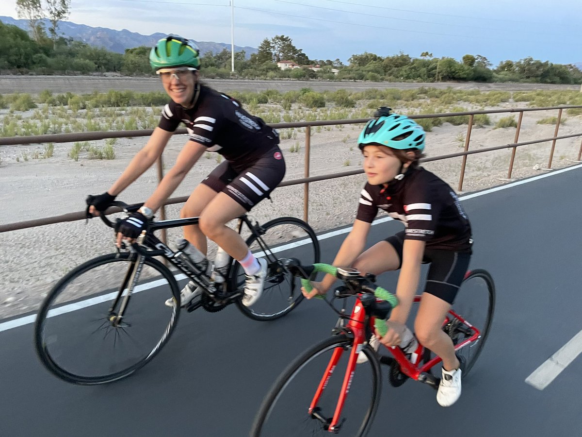 Ava Fouts (@foutsava) on Twitter photo Long time no see! Great evening ride with <a href="/KathrynBertine/">Kathryn Bertine</a>.
I hope you all have had such a fun year cause I know I have. There’s much to catch up on but not now. Love you all 🫶 #haveaniceday!
#tucson #kidsonbikes #cycling #bikes #summer #vacation Long time no see! Great evening ride with <a href="/KathrynBertine/">Kathryn Bertine</a>.
I hope you all have had such a fun year cause I know I have. There’s much to catch up on but not now. Love you all 🫶 #haveaniceday!
#tucson #kidsonbikes #cycling #bikes #summer #vacation