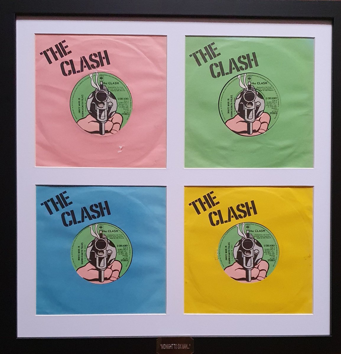 NewWaveAndPunk's tweet photo. Released on this day in 1978: (White Man) In Hammersmith Palais #TheClash 
https://t.co/ipu1Wzq5L7
B-side: The Prisoner 
https://t.co/AR5FIFVv65 https://t.co/KSQzEP6yQD