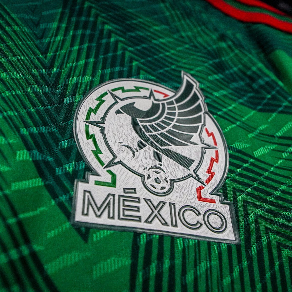 Mexico has been shit since they switched over to this pollo desplumado ass logo…