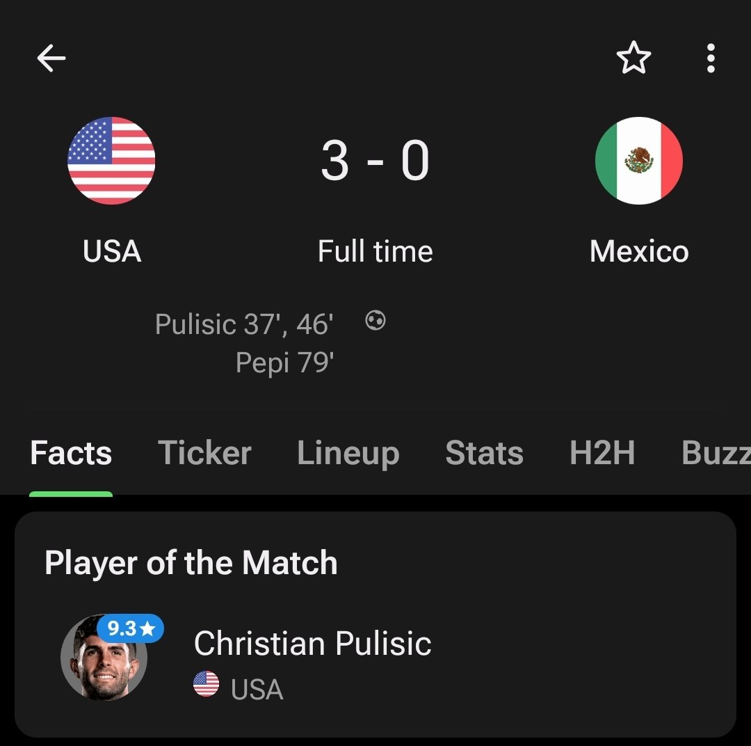 A shockingly pathetic performance by @miseleccionmxEN, only matched by the utterly classless Las Vegas crowd (who could've guessed that???) and their homophobic gk chant... FAILS for everyone tonight, esp Cocca #ElTriEng