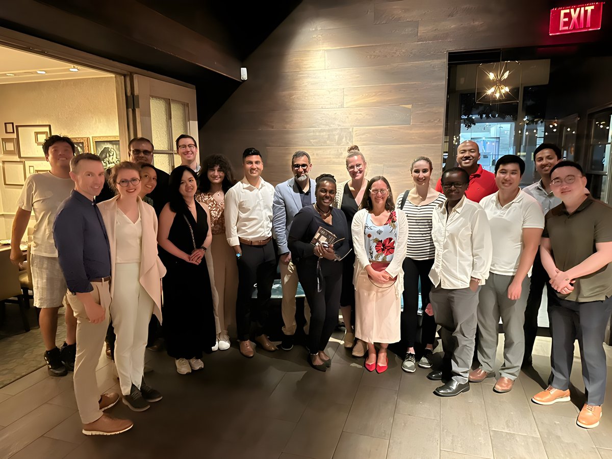 Hari Trivedi (@haritrivedimd) on Twitter photo the entire @EmoryRadiology squad @ #SIIM23 <a href="/judywawira/">Judy Gichoya</a> <a href="/hiti_lab/">HITI Lab</a> <a href="/PBalthazarMD/">Patricia Balthazar, MD, MPH, CIIP</a> <a href="/johntmoon/">John T Moon</a> <a href="/hanssenli/">Hanssen Li, MD</a> <a href="/nsafdar/">Nabile Safdar</a> <a href="/meh1rad/">Marta Heilbrun MD MS</a> <a href="/BrandonPriceRad/">Brandon Price</a> the entire @EmoryRadiology squad @ #SIIM23 <a href="/judywawira/">Judy Gichoya</a> <a href="/hiti_lab/">HITI Lab</a> <a href="/PBalthazarMD/">Patricia Balthazar, MD, MPH, CIIP</a> <a href="/johntmoon/">John T Moon</a> <a href="/hanssenli/">Hanssen Li, MD</a> <a href="/nsafdar/">Nabile Safdar</a> <a href="/meh1rad/">Marta Heilbrun MD MS</a> <a href="/BrandonPriceRad/">Brandon Price</a>