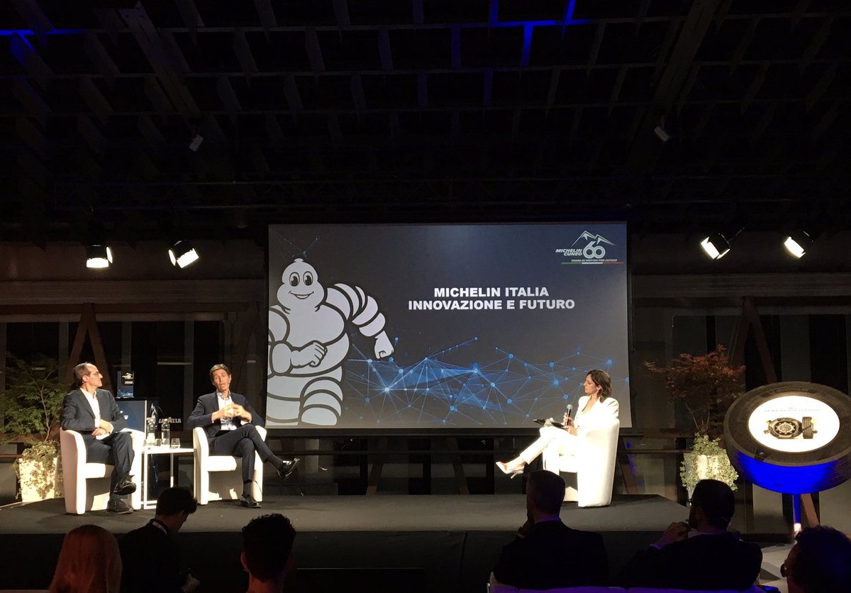 Innovazione e Futuro.
60 Anniversario dello Stablimento  Michelin di Cuneo 
#michelin #pneumatici #sostenibilità #riciclo #tecnologieinnovative #rinnovabili #futuro
#nuvolalavazza