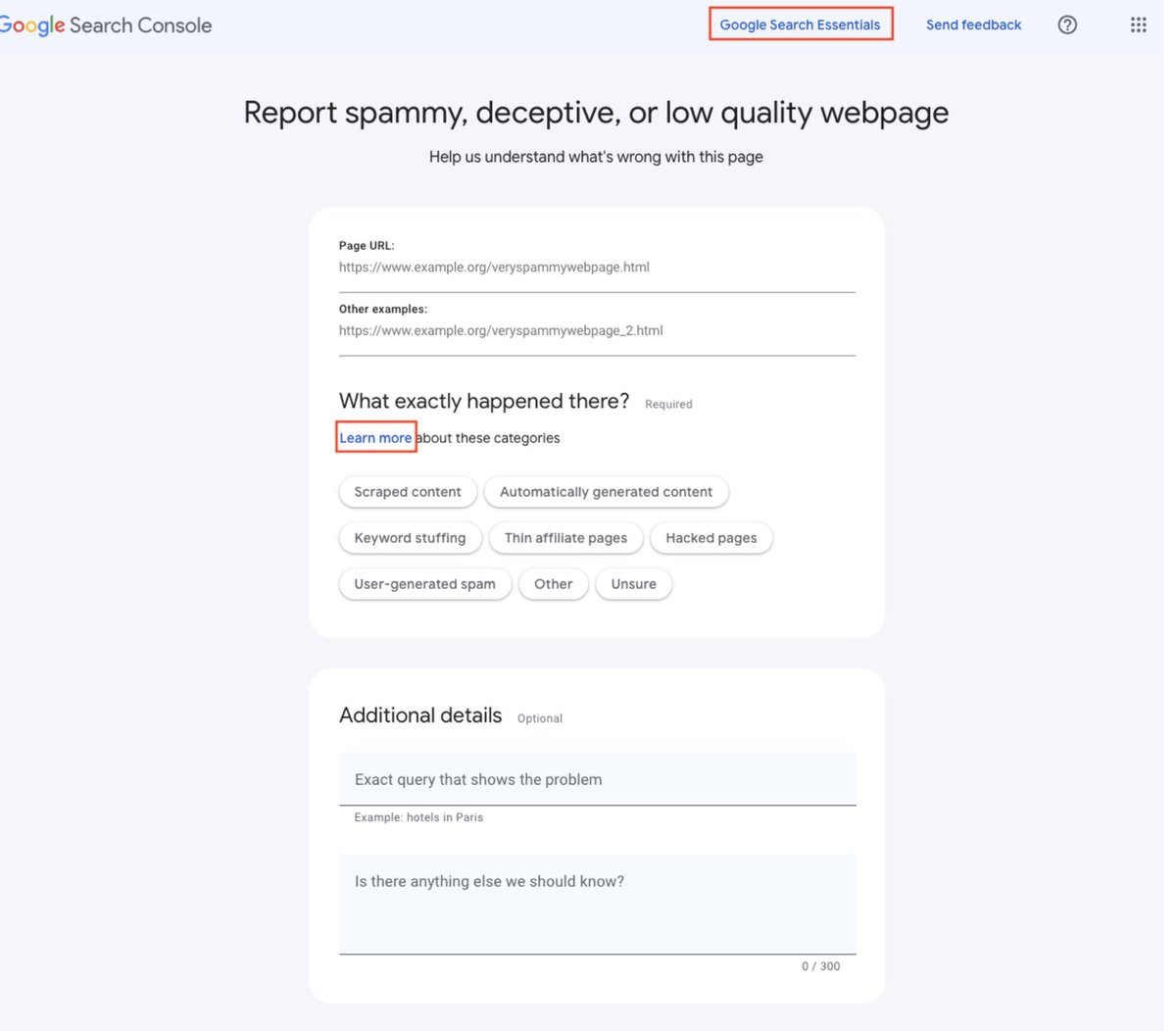 Google has just rolled out a brand new report specifically designed to tackle spammy, deceptive, and low-quality webpages. 🛡️

Now you can report a wide range of problems, including spam, paid links, malicious behavior, & low-quality content.

#SEO #GoogleUpdates