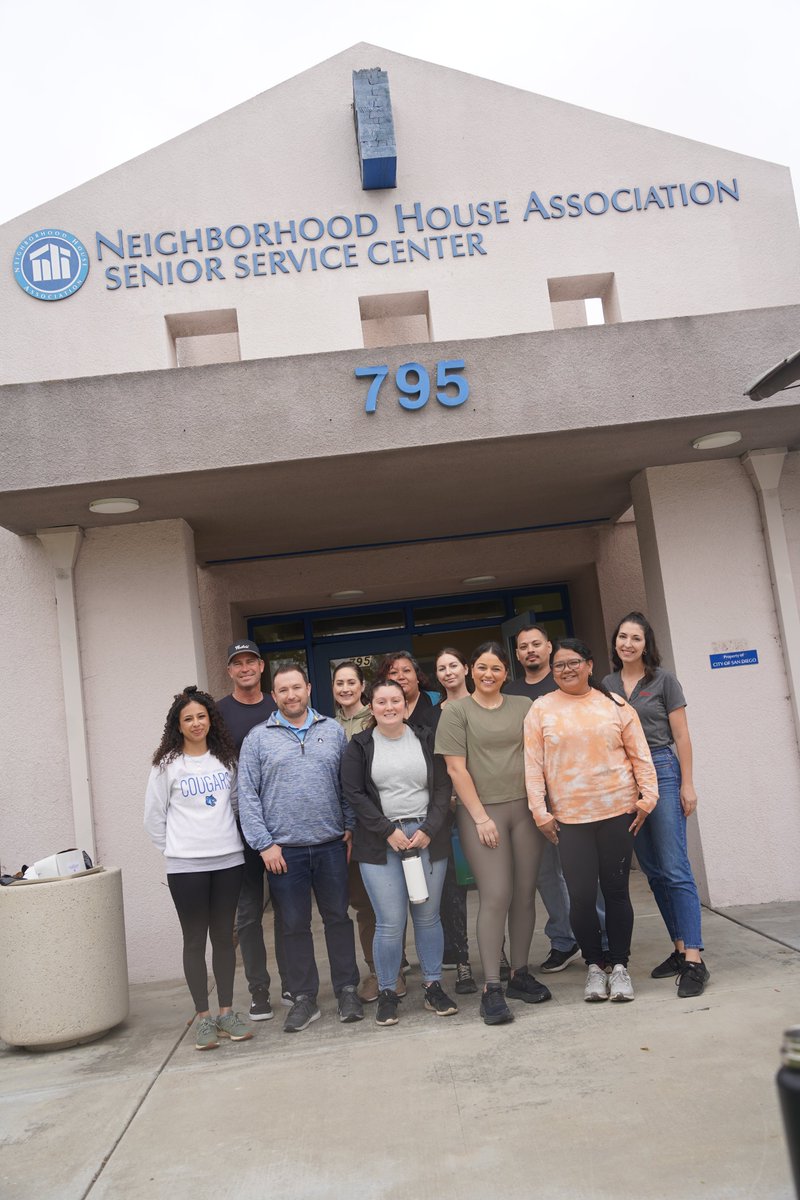 Neighborhood House tweet media