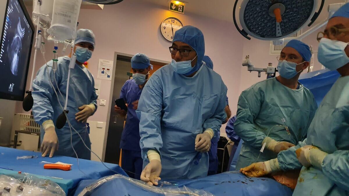 Bébé opéré in utero à Necker : les coulisses d’une intervention hors-norme
➡️ l.leparisien.fr/WkoZ