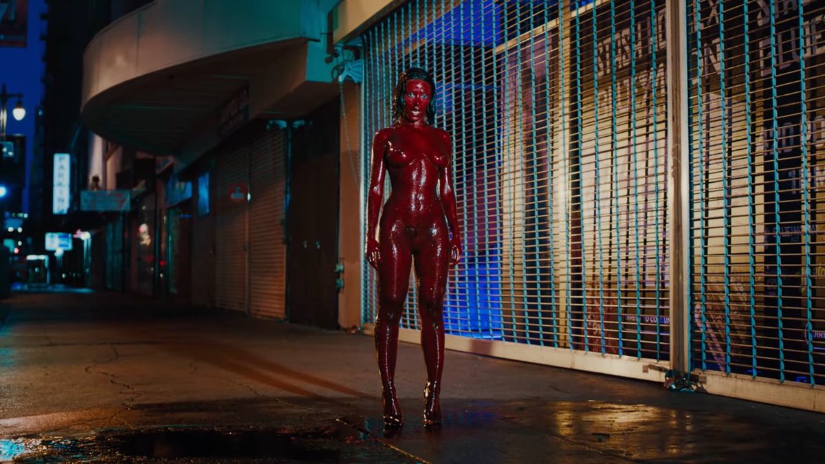 Doja Cat for her new single ‘Attention.’
