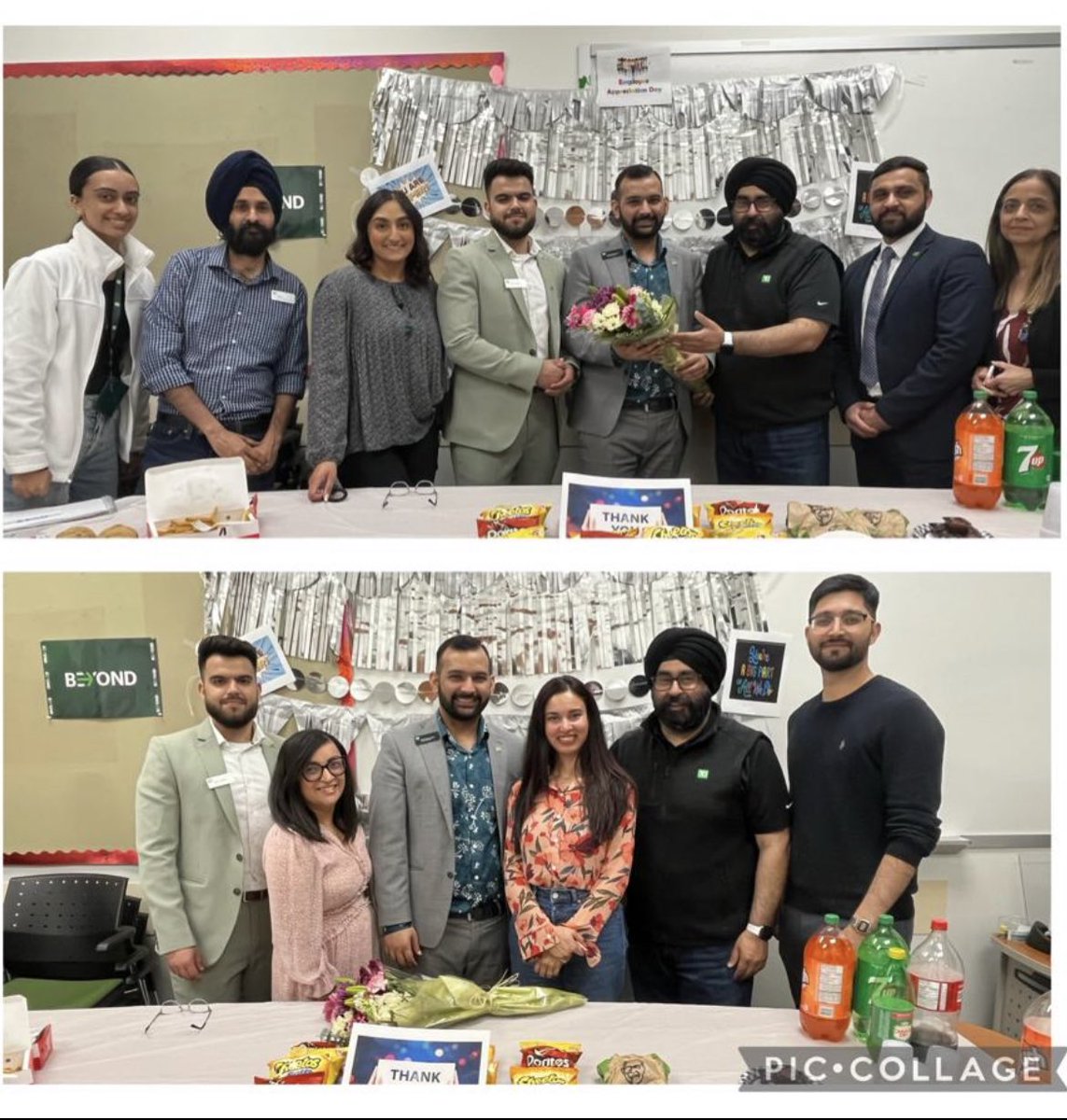 Congratulations Mankirat for well deserved ABM role . Wishing you good luck and success for your new role @juliearmour_td @CSir_TD @jtbains @KalraSimi @harlapurewal_TD